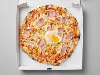 Pizza Carbonara