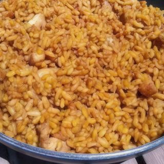 Arroz a banda sin tropezones (precio ración, pedido minimo 2 raciones)