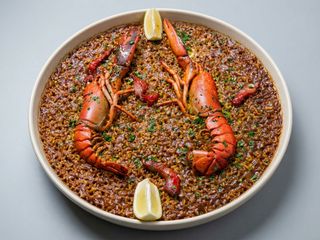 Arroz de bogavante (precio ración, pedido minimo 2 raciones)