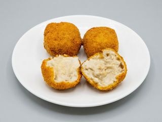 Croqueta de hongos boletus (2 uds.)