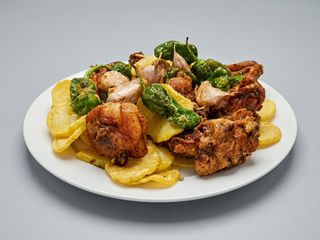 Pollifrito (ración)