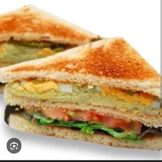 Sándwich Vegetal
