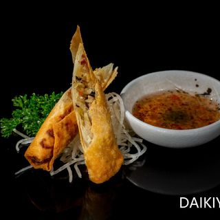 Rollo Vegetales con Pollo (2 pcs)