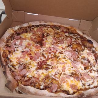 Pizza Barbacoa (29 cm.)