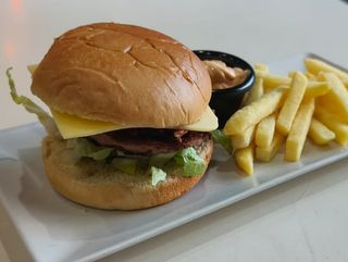 Burger De La Casa Vegetal 