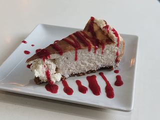 Tarta de queso Vegana