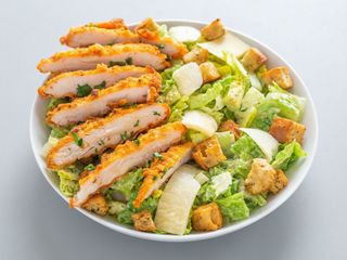 CRISPY CHICKEN SALAD