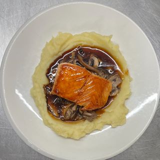 Salmón Teriyaki