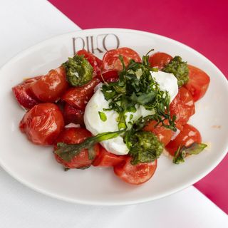 Ensalada de burrata