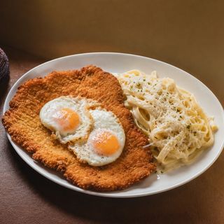 Milanesa de pollo