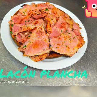 Lacón A La Plancha
