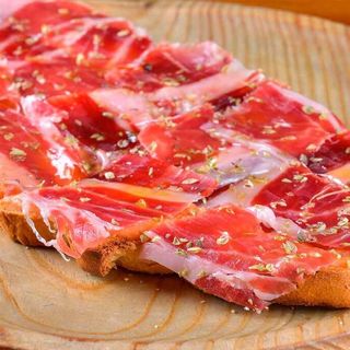 Tosta De Jamón Ibérico