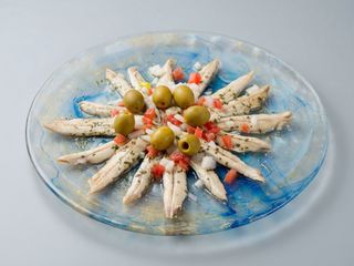 Boquerones En Vinagre (Media Ración)