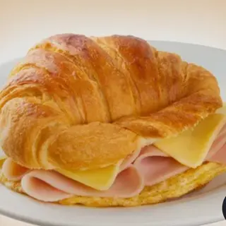 Croissant mixto 