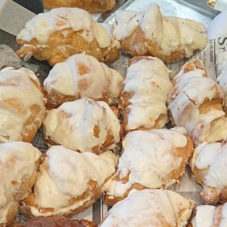 Croissant mini blanco