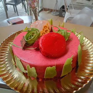 Tarta De Frambuesa 