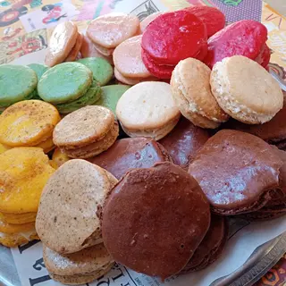 Macaron dulce leche