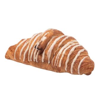 Croissant chocolate blanco 