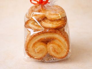 Palmeritas mantequilla