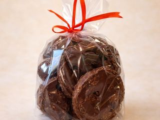 Palmeritas chocolate