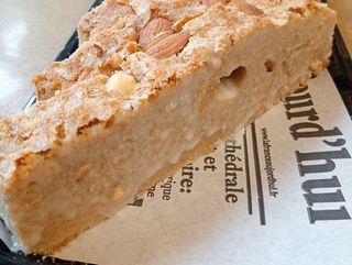 Bizcocho frutos secos y canela