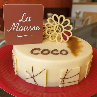 Tarta coco y dulce de leche 