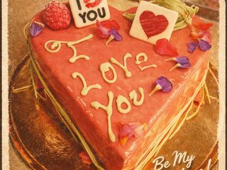 Tarta san Valentín fr.