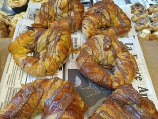 Croissant chocolate