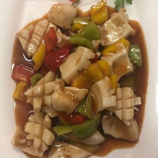 753. Sepia Con Cinco Sabores