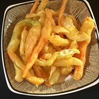 112. Verduras Fritas Especial