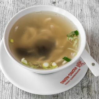 132. Sopa De Pollo Con Champiñones