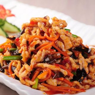 406. Pollo Con Sepia En Sha Cha