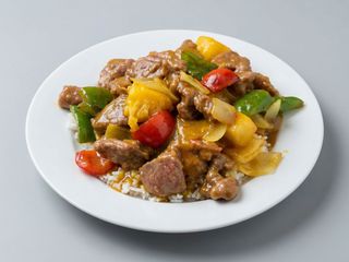 509. Ternera Con Patatas En Salsa Curry