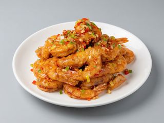 700. Langostinos Del Chef Estilo Cantonés