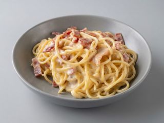 Espaguettis Carbonara