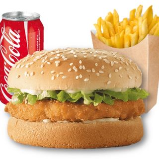 Menu Hamburguesa Pollo