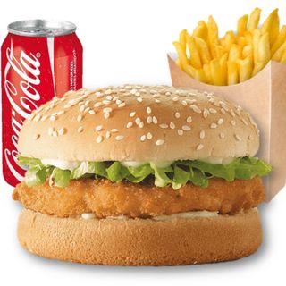 Menu Hamburguesa Ternera