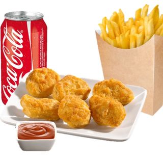 Menu Nuggets De Pollo