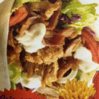 Menu durum xxl solo carne con patatas dentro