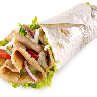 Durum xxl solo carne con patatas dentro y queso