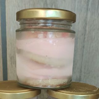 Mousse helado de pantera rosa