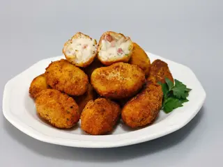 Croquetas de jamón