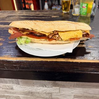 Bocadillo Ruimasa De Lomo