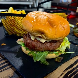 Hamburguesa La Black Angus