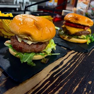 Hamburguesa The Tóxica Burger
