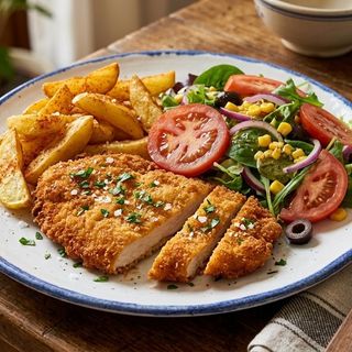 Escalope de Pollo