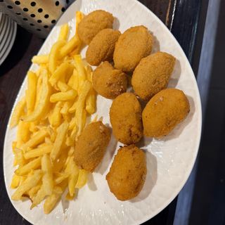 Croquetas de solomillo al px 9 uds