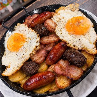 Sartenada de Colesterol