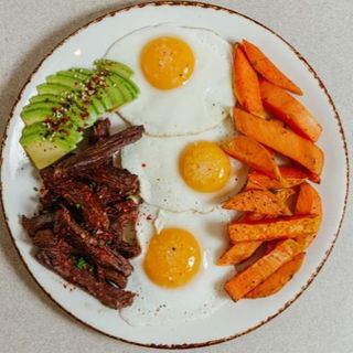 100 años Entraña Ternera