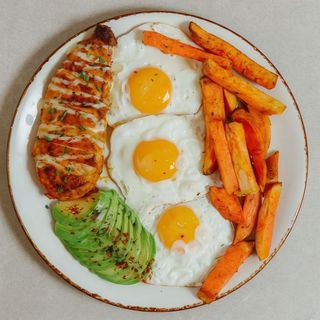 100 años Pollo Marinado